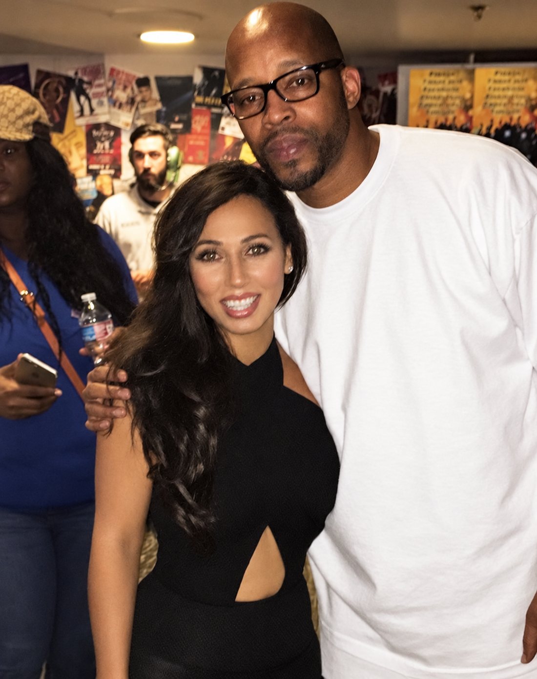 Mayra Bennett at an event